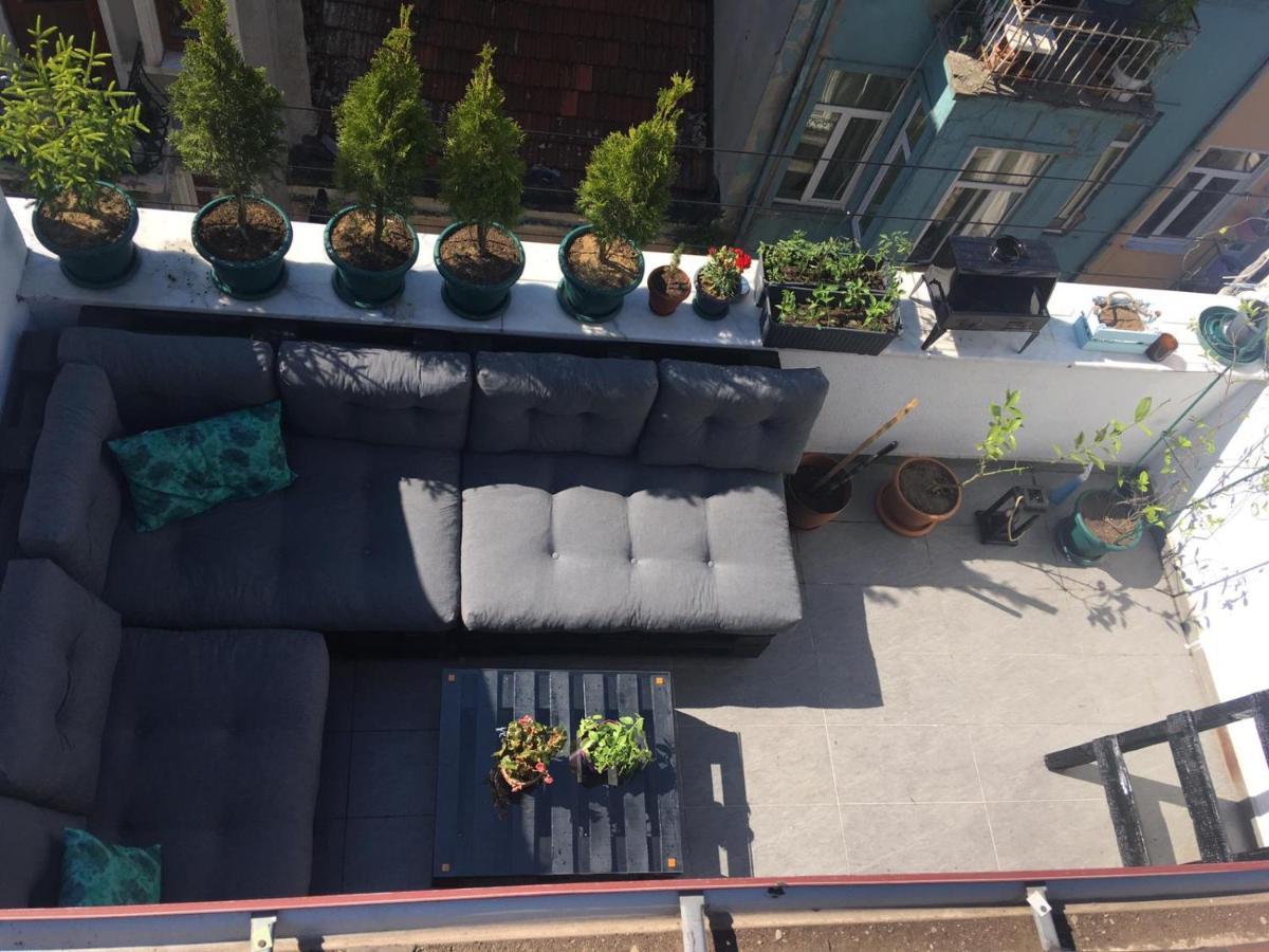 伊斯坦布尔Duplex With Terrace In Center,5Mn Walk To Istiklal公寓 外观 照片