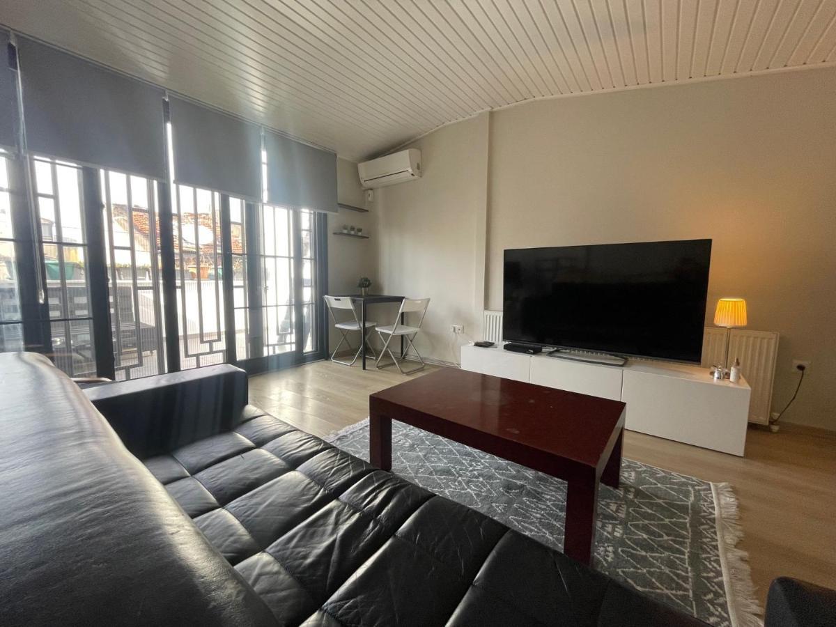 伊斯坦布尔Duplex With Terrace In Center,5Mn Walk To Istiklal公寓 外观 照片