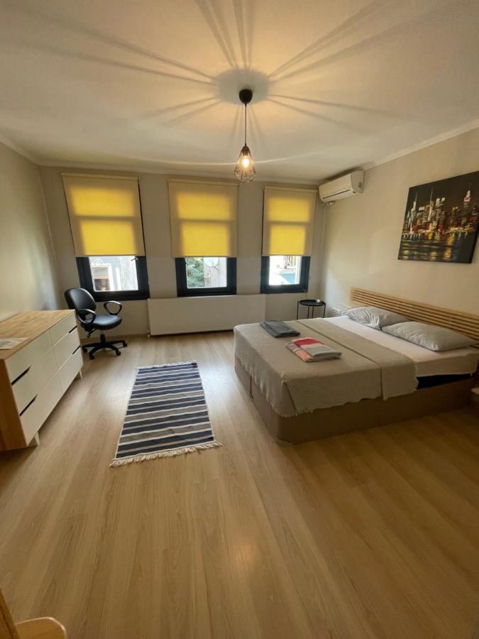 伊斯坦布尔Duplex With Terrace In Center,5Mn Walk To Istiklal公寓 外观 照片
